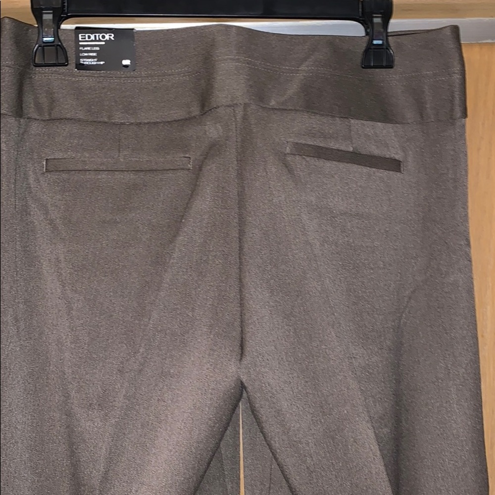 NWT Express Editor Flare Dress Pants - Picture 4 of 5